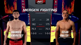 MFC 3 / Amanbek Bekmuratuly - Xusan Omatov