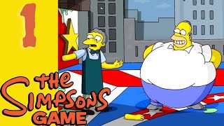 A Bizarre Adventure Starts! The Simpsons Game Part 1