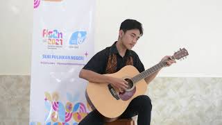 GITAR SOLO_Hamim Wahyu Triatmojo_SMAN 1 Lawang_Kabupaten Malang_Jawa Timur