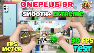 OnePlus 9R  Pubg Test 90FPS __ OnePlus 9R Pubg Graphics __ 🔥🔥🔥 Best Sensitivity