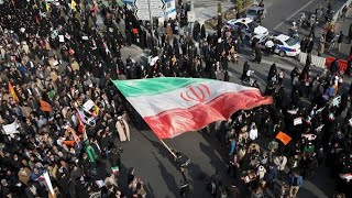 PEOPLE IN IRAN FLOOD THE STREET TO MOURN THE PASSING OF PRESIDENT RAISI AND HIS DELEGATION