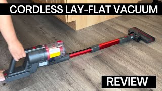 How to Keep a Clean Kitchen Floor | Reasonably-Priced Cordless Vacuum & Attachments #vacuumcleaner