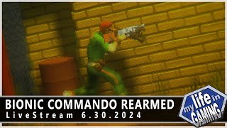 Bionic Commando: ReArmed (XBox360) :: LIVE STREAM