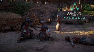 Assassin's Creed Valhalla. Скрытные убийства и добивания /Stealth kills & finishing moves