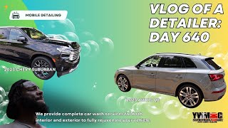 AUTO DETAILING - DAY 640 #car #v#video #viral @AroundNashville #fyp @CITYKNIGHTS @Totalliyonder