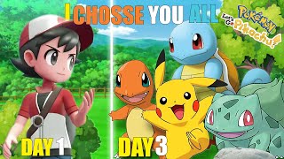 Top 3 Pokémon Caught in Pokémon Let's Go Pikachu – Unbelievable Team Picks