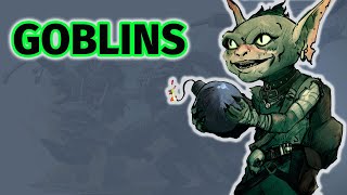 D&D Goblin - Dungeons and Dragons Lore - Iconic Monsters of #DnD