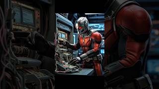 Ant man Ai generated #antman #antmanandthewaspquantumania #marvel #civilwar #ironman #spiderman