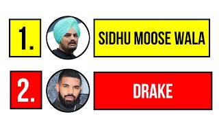 SIDHU MOOSE WALA Above DRAKE