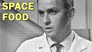 What Did Early Astronauts Eat | Food for Space Travelers | NASA Documentary | 1966