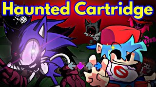 Friday Night Funkin' VS Sonic.EXE Haunted Cartridge / Sonic (FNF Mod/Hard/Gameplay + Cutscene)