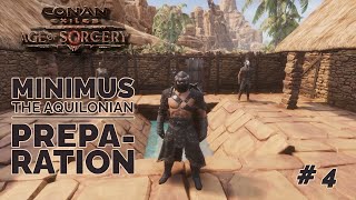 Preparation, Spiders and Shields - Conan Exiles Age of Sorcery - EP 4