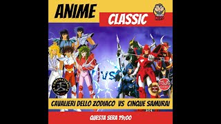 Anime Classic || I 5 Samurai vs I Cavalieri dello Zodiaco