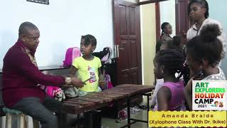 Amanda Braide (Xylophone Class With Dr. Ikike)