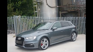 Audi A3 2.0 TDI S line Sportback FOR SALE