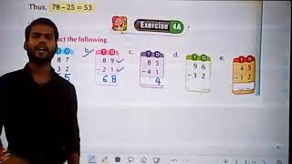 Subtraction (Exercise 4.1) Q.No. 1 of Maths Builder of Class 1 | Live Class by Tej Sir