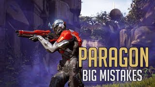 Paragon - Mistakes that Cost You the Game (Wraith Gameplay Breakdown)