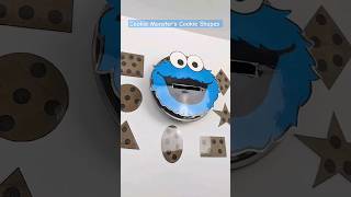 Cookie Monster's Cookie Shapes Activity | Educational Videos for Toddlers