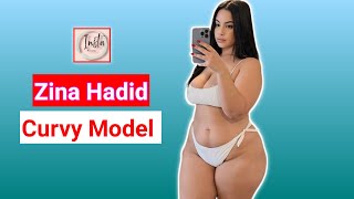 Zina Hadid: Fashion Ambassador And Curvy Model 🇺🇸| Explored Biography, Measurements, And More! 2