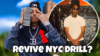 Dthang First Day Out! | Will He Save Bronx Drill?