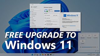 Windows 11 Upgrade from Windows 10 (OFFICIAL) | Upgrade Windows 10 to Windows 11 FREE [ISO DOWNLOAD]