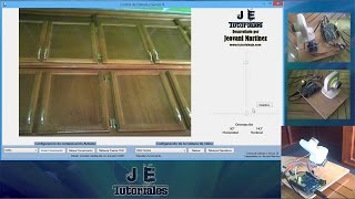 Control de Cámara con Movimiento usando Servos, Arduino y Computadora