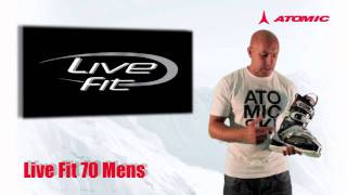 Live Fit 70 mens 2011/12