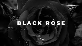 Instrumental Rap Triste - BLACK ROSE -  Piano/Guitar Type Beat