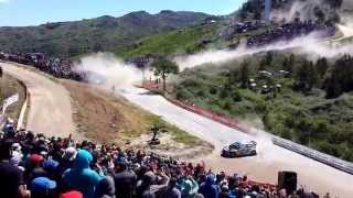 Power Stage by Mikkelsen @ Fafe Confurco WRC Rally Portugal 2015