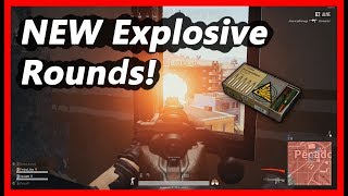 New Explosive Rounds in PUBG