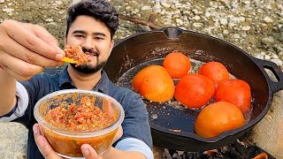 One pan tamatar ki chuttney || Viral tamatar ki chutney