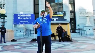 Pastor Bruce Rivers || 2020 StandingUp4Life Rally|Walk In Oakland