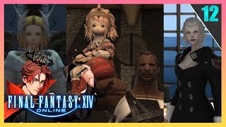 ТРИ РЕЧИ И ДЕНЬ ПАМЯТИ! | FINAL FANTASY 14 - ПРОХОЖДЕНИЕ НА РУССКОМ! [Часть 12]