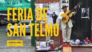 Feria de San Telmo • Buenos Aires  | JOEJOURNEYS