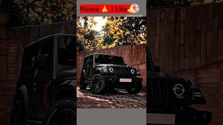 Thar Roxx 4x4 🥶| guess the car #cars#thar #guessthecar #automobile #knowledge #queddle #tata #facts