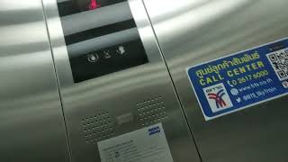 Kone elevator at BTS Bangna Station Bangkok Thailand