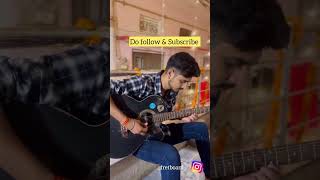 Tera Zikr | Darshan Raval Guitar | Shubham Srivastava #shorts #sad #status