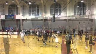 Carnegie Mellon Men's Basketball Highlights v New York 2-5-16