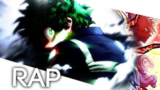 Rap do Izuku Midoriya (Boku No Hero Academia) "serei Héroi"