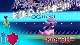 Future Sight Will Keep Your Opponent Guessing!!(Pokémon Sword/Shield Wifi Battle)