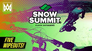 5 wipeouts at Snow Summit! | YT Decoy | EMTB | Bike Park | Big Bear