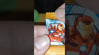 Unboxing Ironman Candy #marvel #avengers #shortsviral