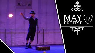 [May Fire Fest 2019] Dmitrijs Pudovs - Poi