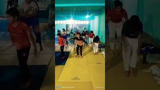 Speed Workout for judo kids