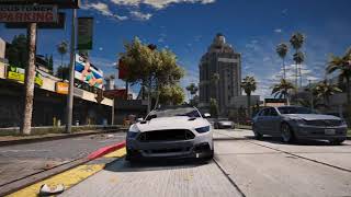 GTA V Redux 1080p 60FPS | Cars and graphics showcase