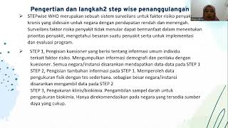 step wide penanggulangan penyakit tidak menular