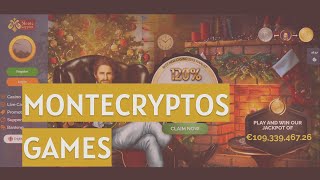 Montecryptos Casino Games