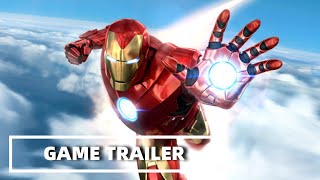 Marvel’s Iron Man VR – Suit Up for Greatness Trailer