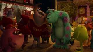 Pixar: Monsters University - movie clip - ROR Material (HD 1080p)