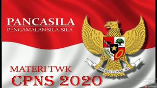 Cpns 2020!! Bocoran soal twk pancasila 100% dari sumber peserta yang telah  ikut tes CAT CPNS 2020